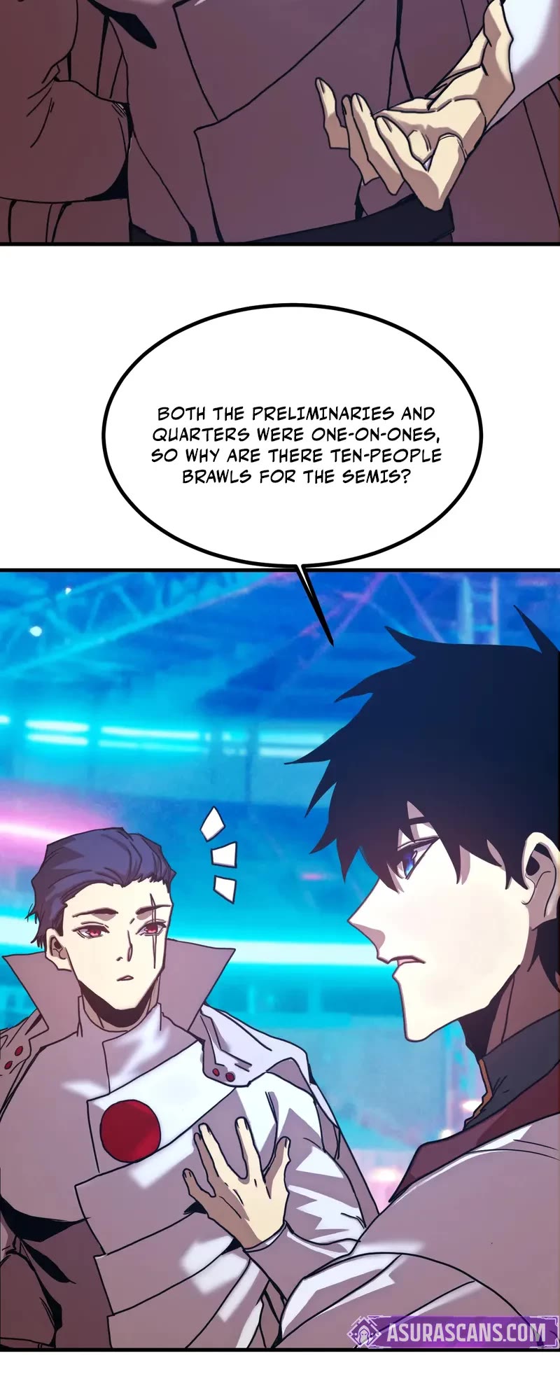 Apex Future Martial Arts chapter 259 page 30