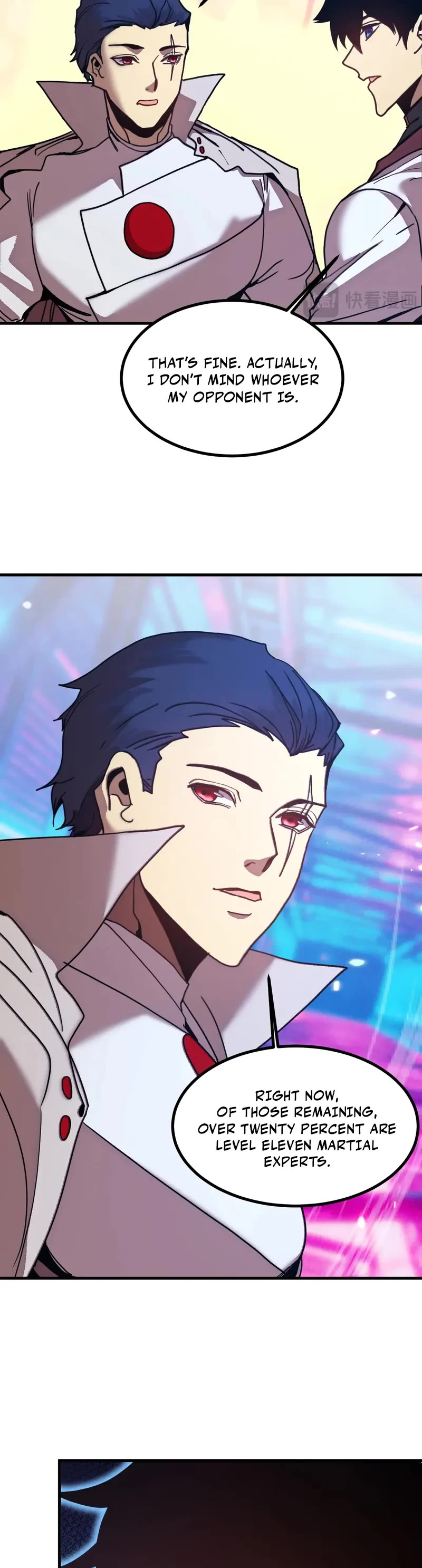 Apex Future Martial Arts chapter 259 page 33