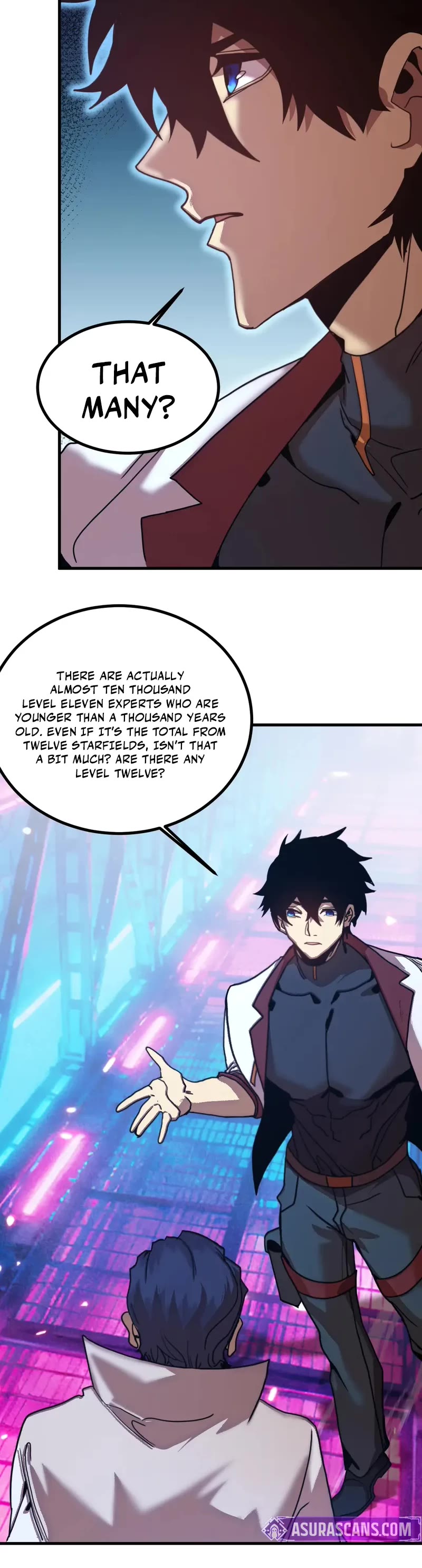 Apex Future Martial Arts chapter 259 page 34