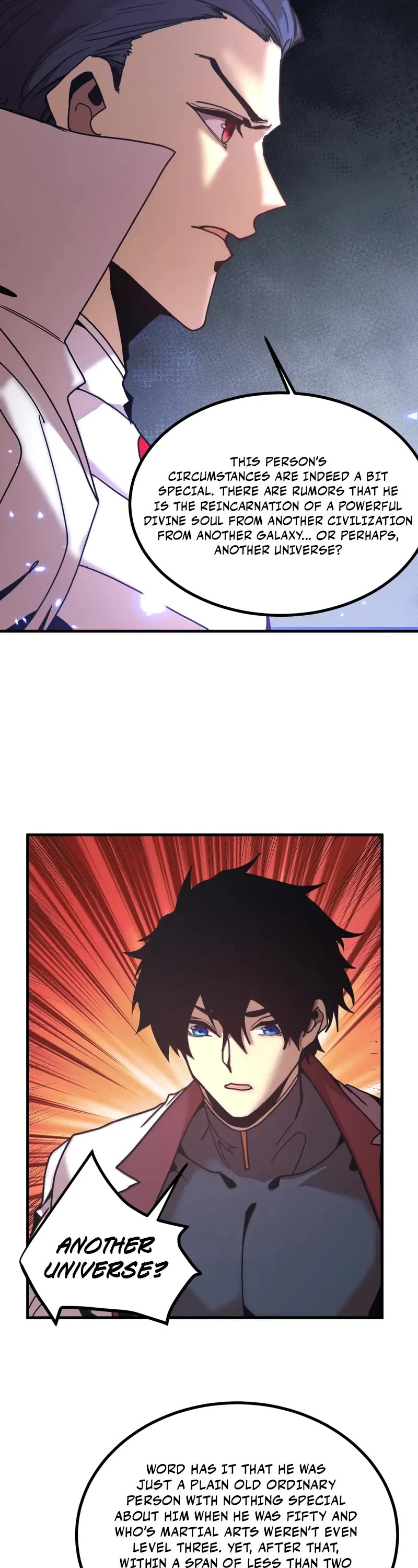 Apex Future Martial Arts chapter 259 page 39