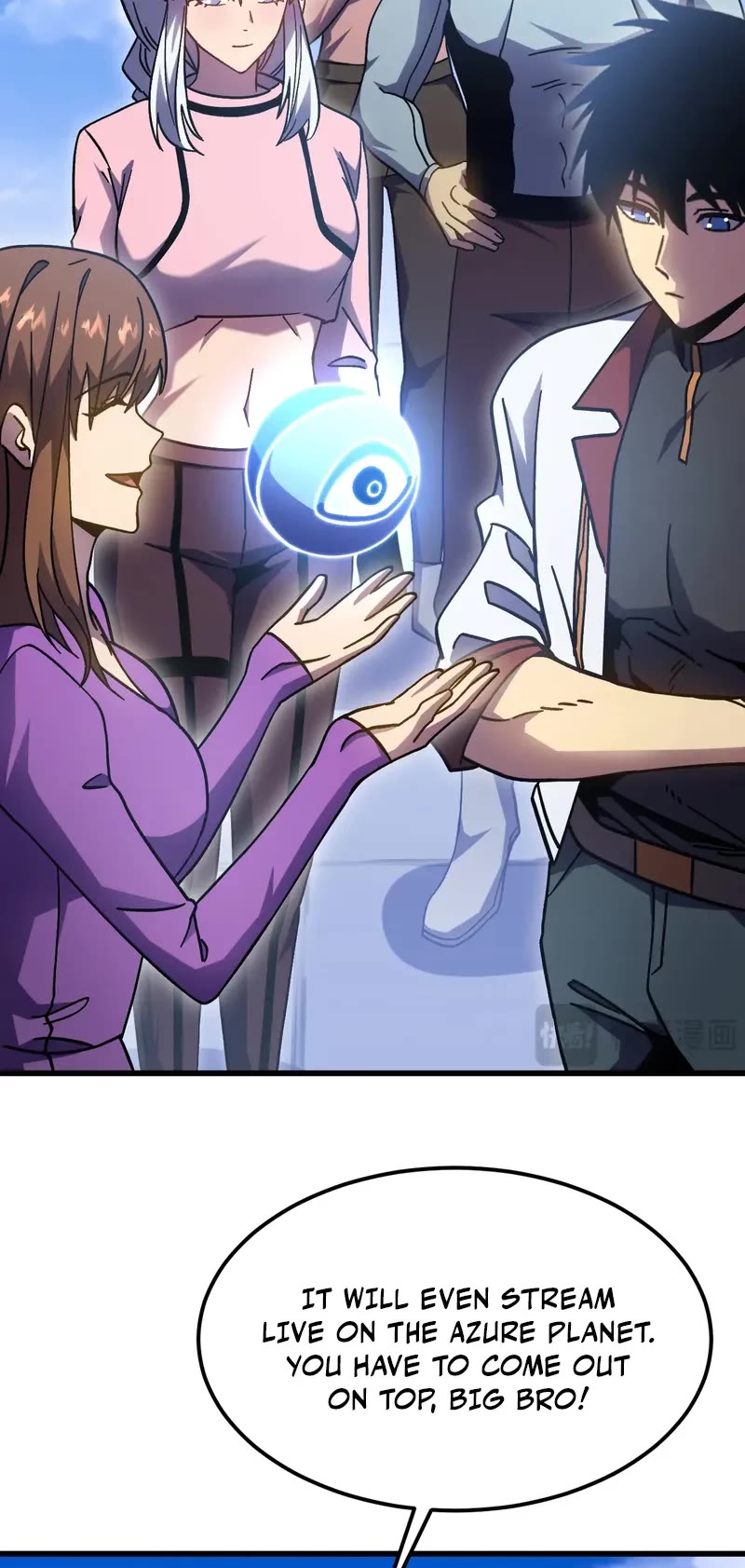 Apex Future Martial Arts chapter 259 page 7