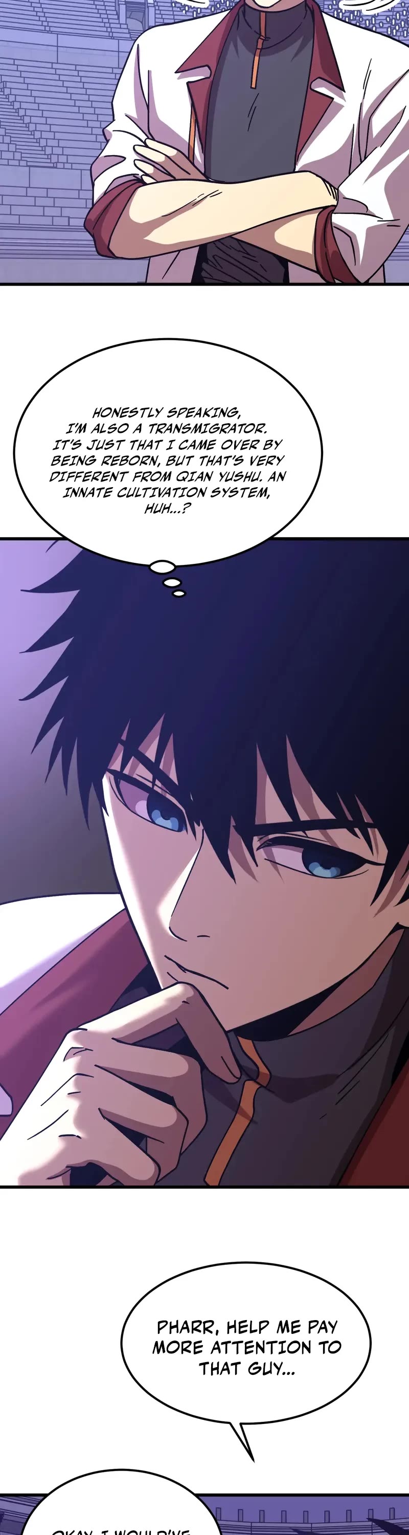 Apex Future Martial Arts chapter 260 page 2