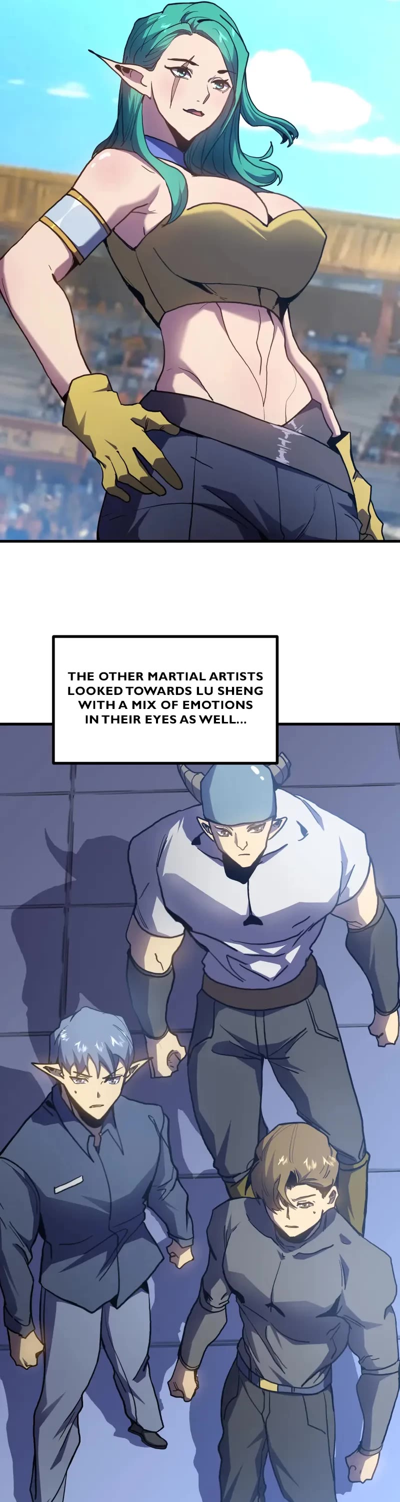 Apex Future Martial Arts chapter 260 page 24