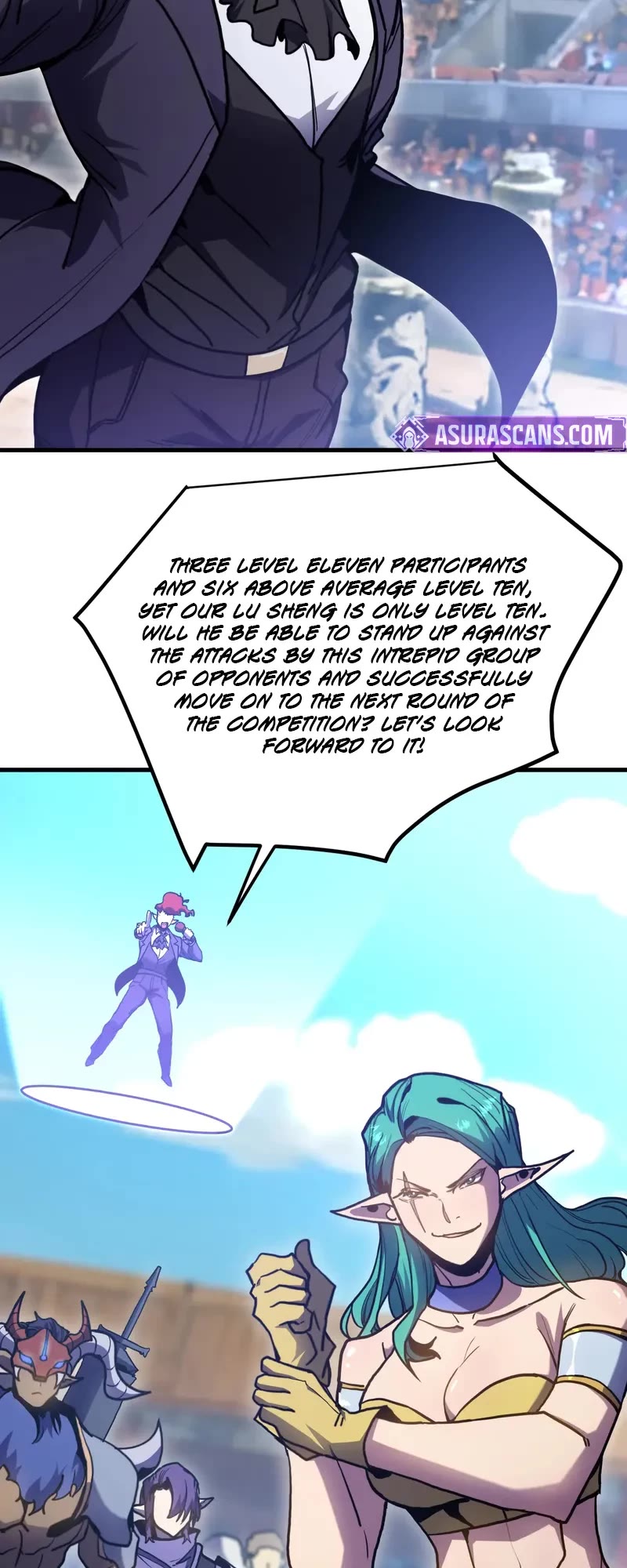 Apex Future Martial Arts chapter 260 page 26