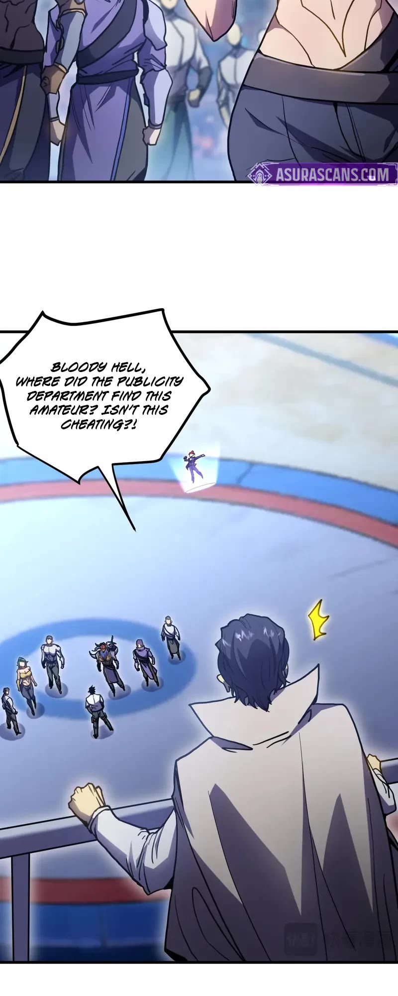 Apex Future Martial Arts chapter 260 page 27