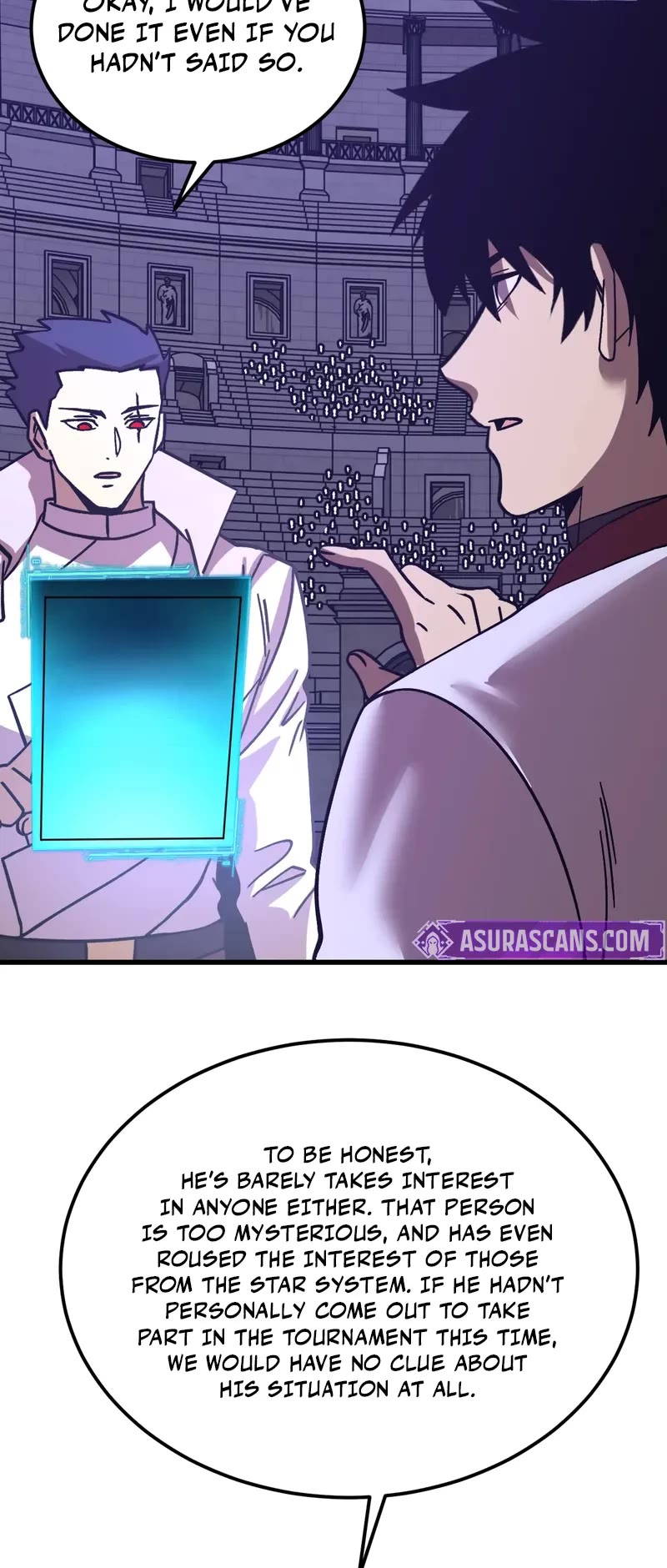 Apex Future Martial Arts chapter 260 page 3