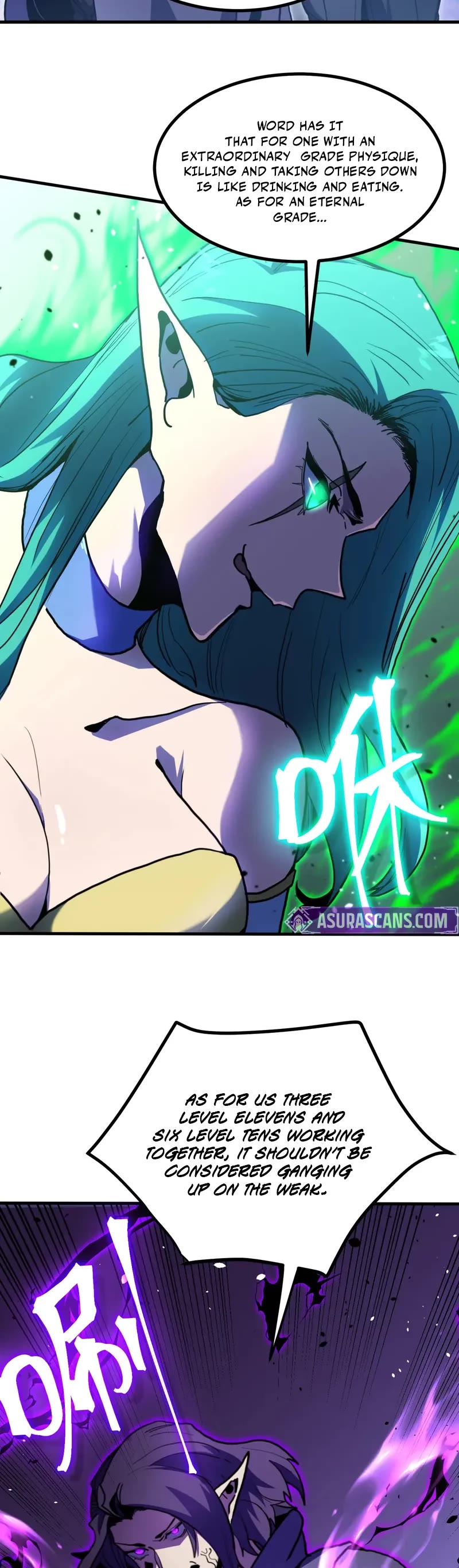 Apex Future Martial Arts chapter 260 page 33