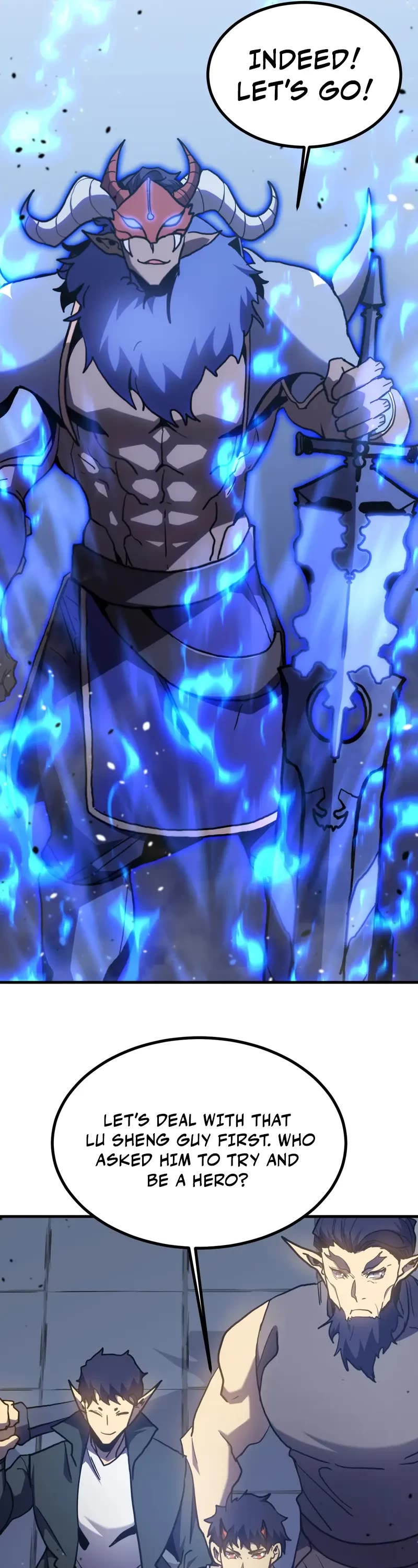 Apex Future Martial Arts chapter 260 page 35