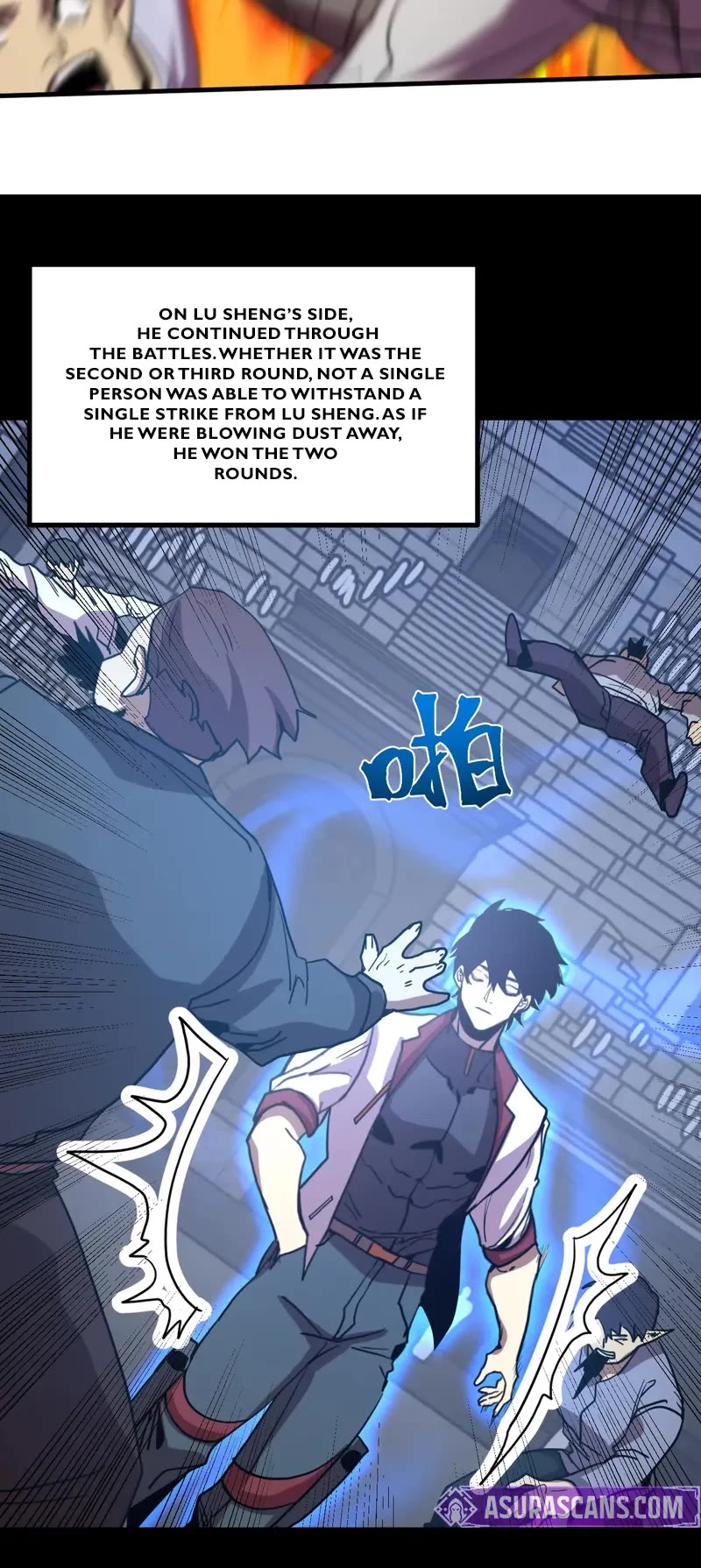 Apex Future Martial Arts chapter 261 page 21