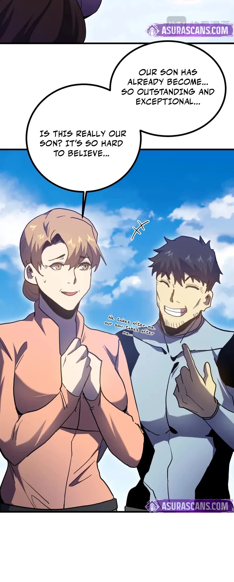 Apex Future Martial Arts chapter 261 page 7