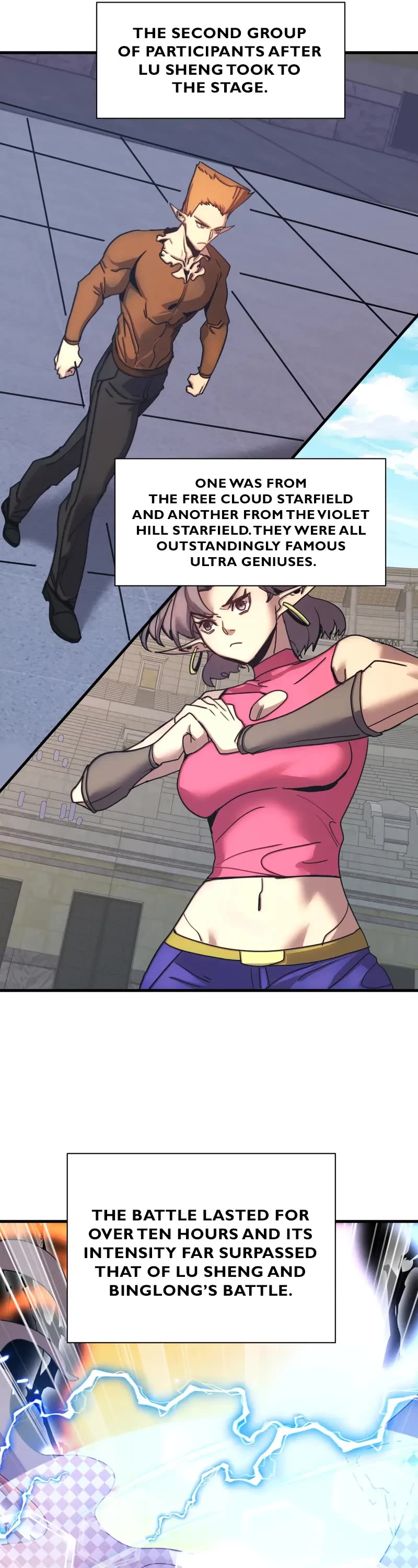 Apex Future Martial Arts chapter 262 page 13