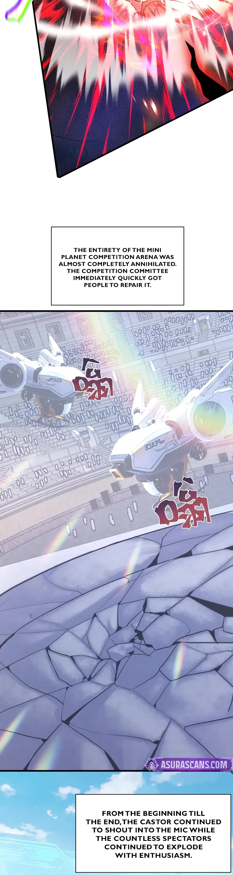 Apex Future Martial Arts chapter 262 page 15