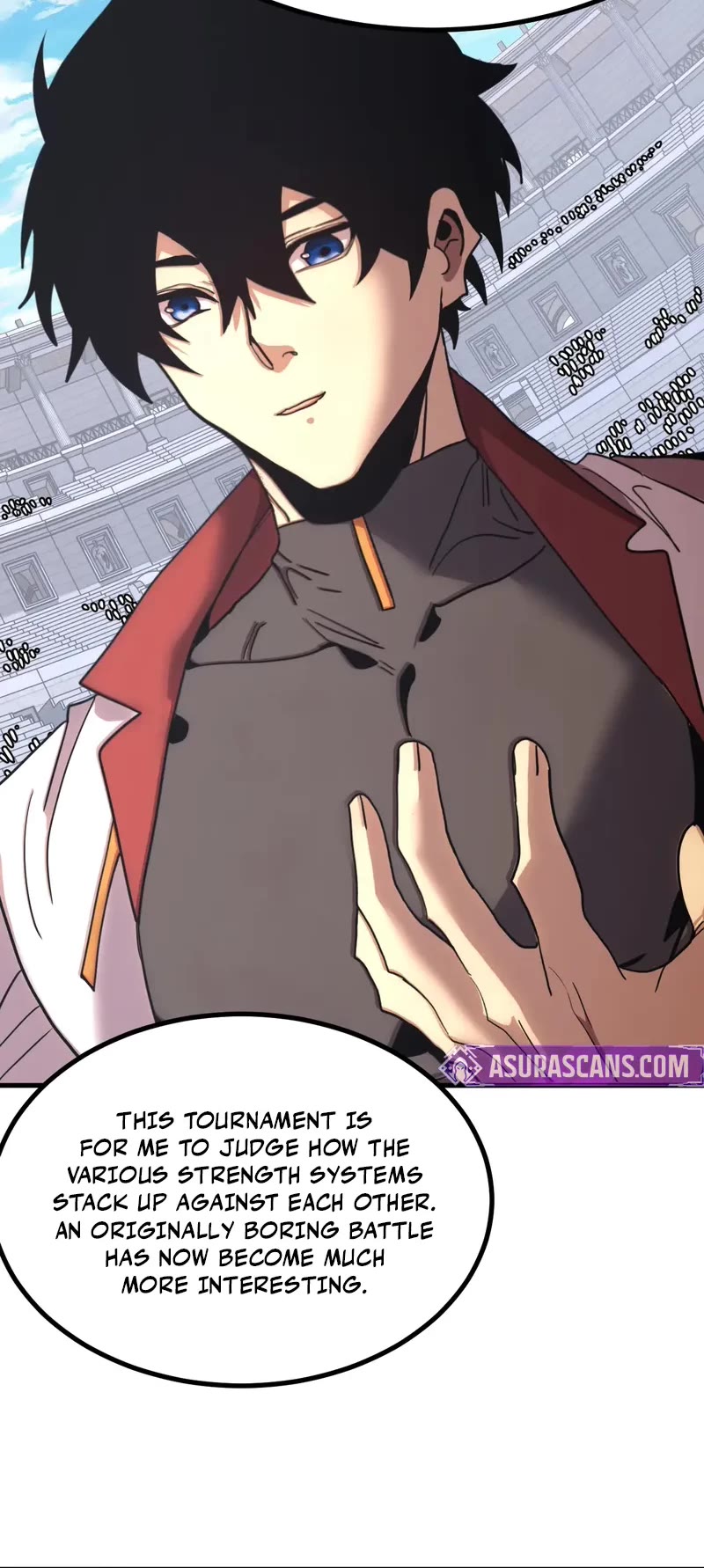 Apex Future Martial Arts chapter 262 page 19