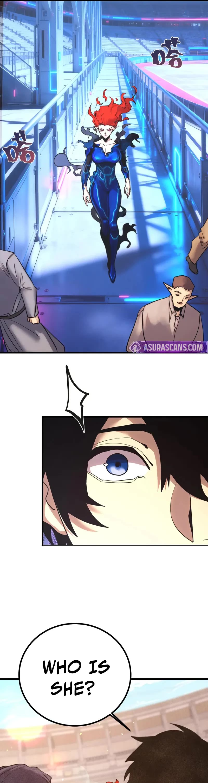 Apex Future Martial Arts chapter 262 page 20