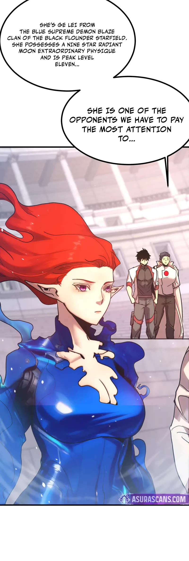 Apex Future Martial Arts chapter 262 page 22