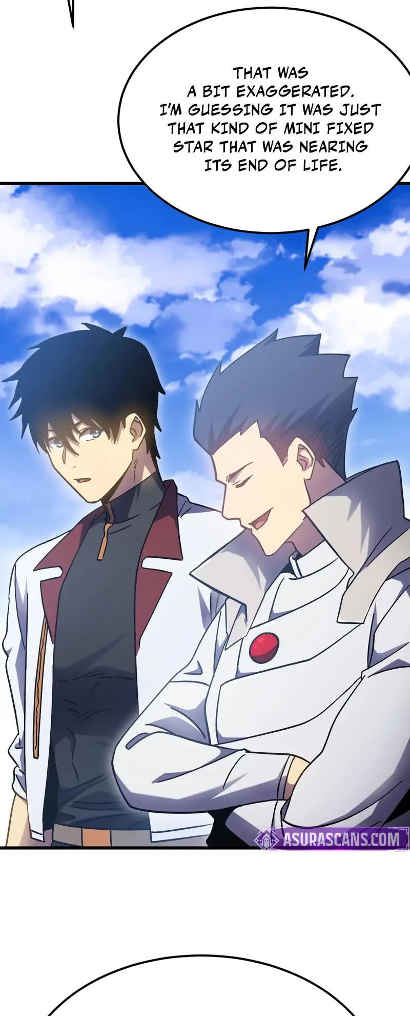 Apex Future Martial Arts chapter 262 page 29