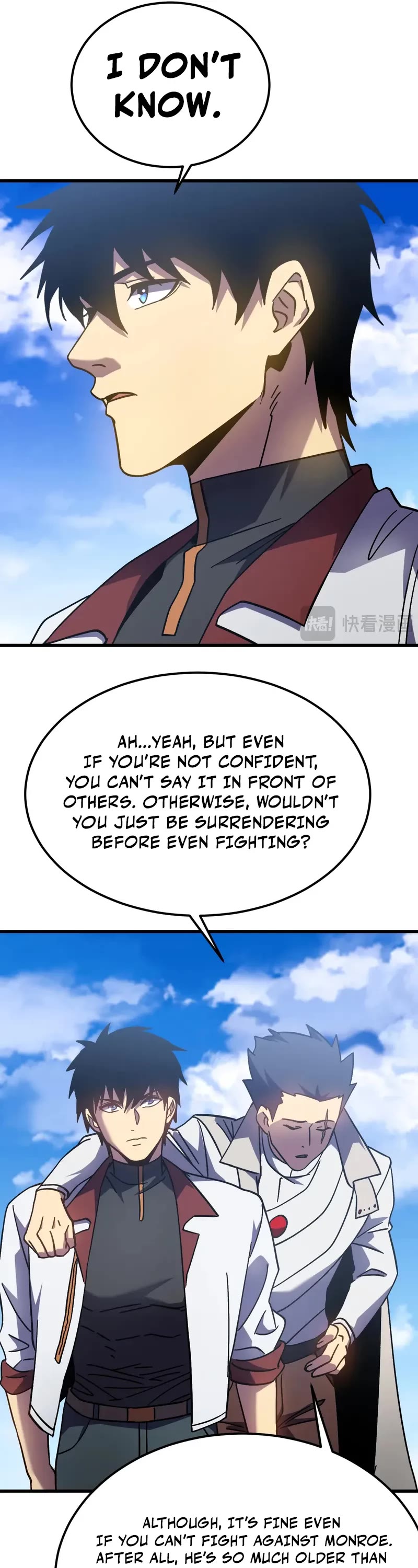 Apex Future Martial Arts chapter 262 page 42