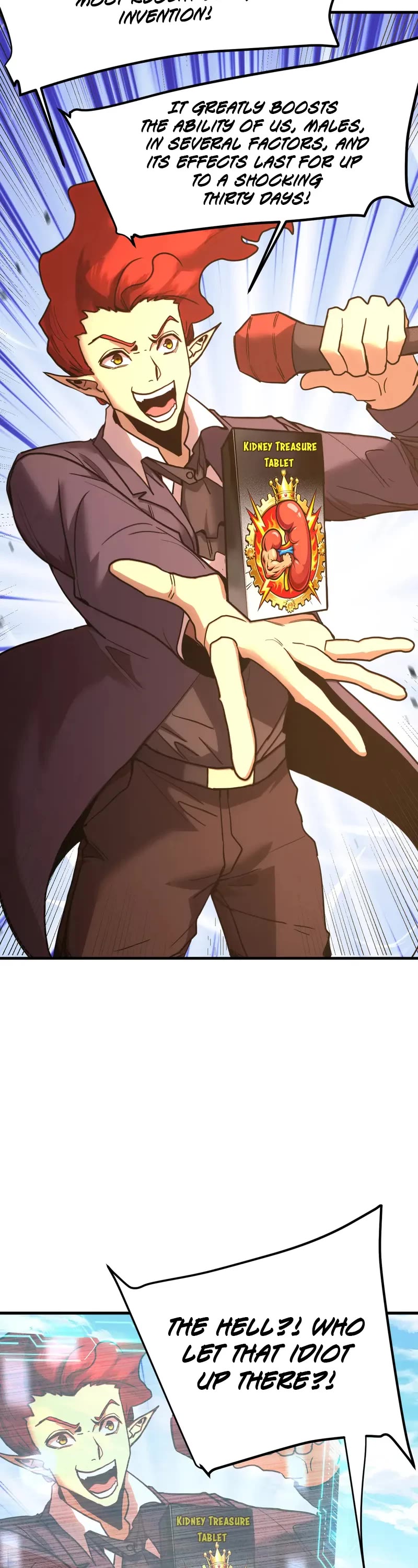 Apex Future Martial Arts chapter 262 page 6