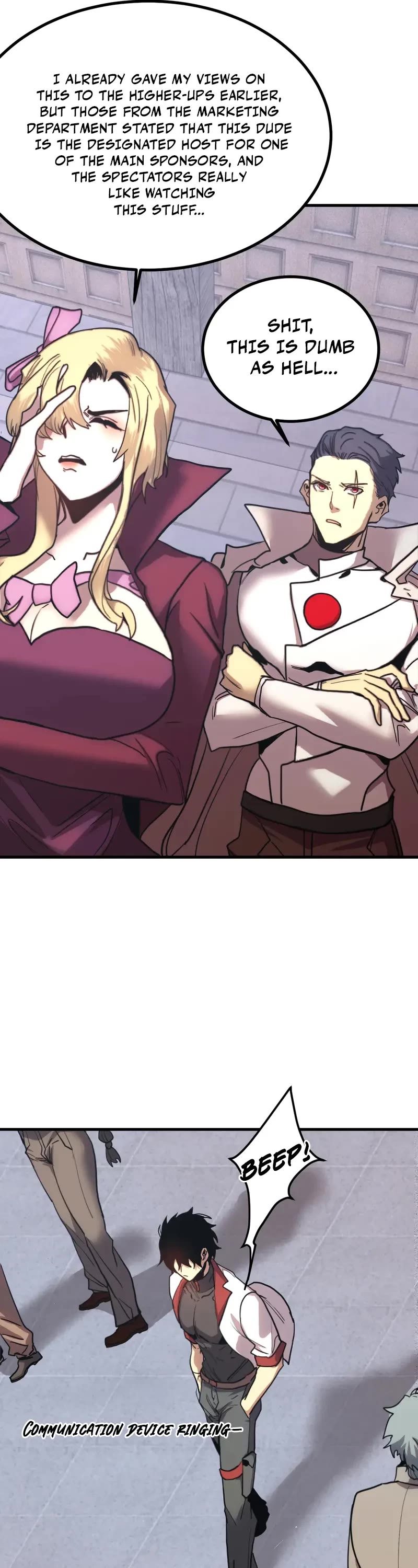 Apex Future Martial Arts chapter 262 page 9