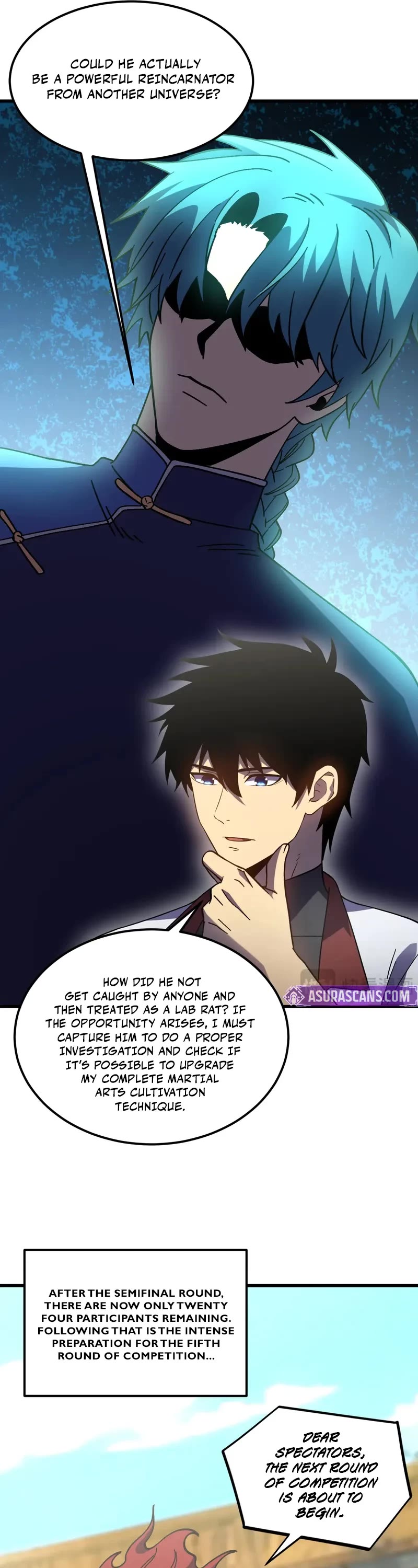 Apex Future Martial Arts chapter 263 page 12