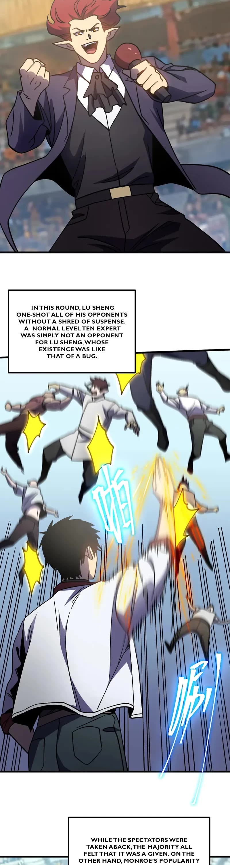 Apex Future Martial Arts chapter 263 page 13