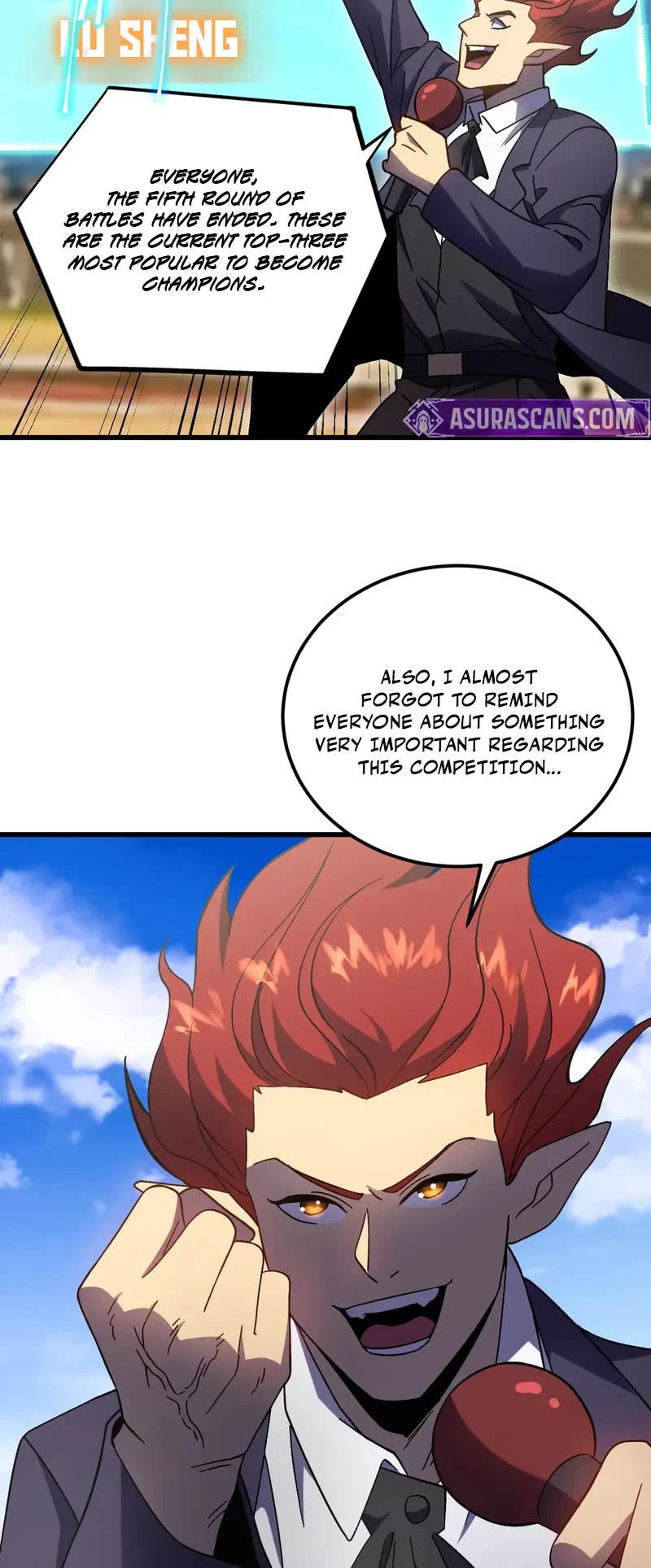 Apex Future Martial Arts chapter 263 page 18