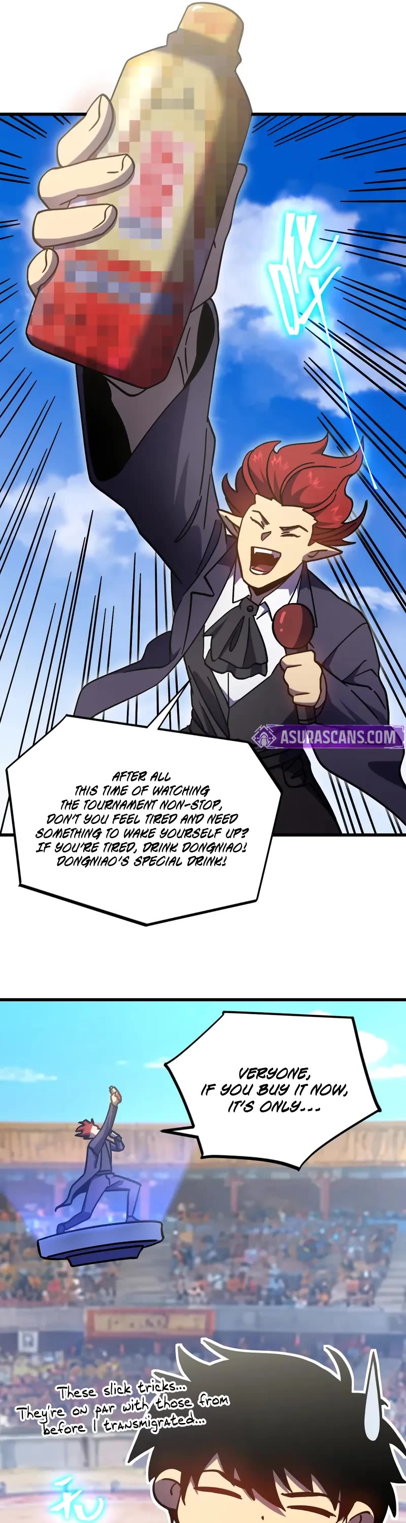 Apex Future Martial Arts chapter 263 page 20