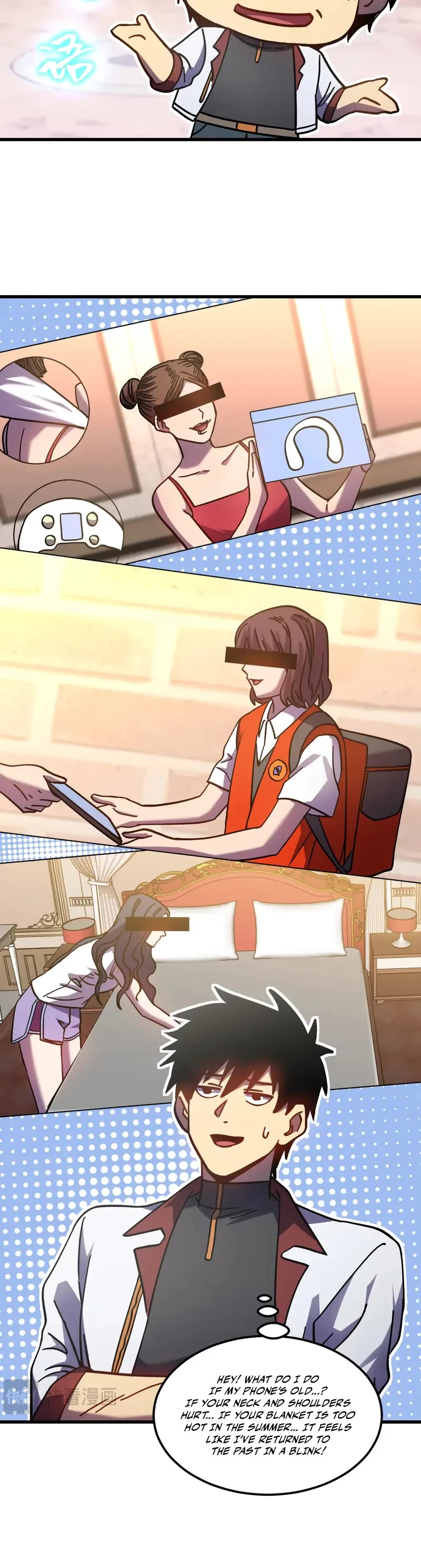 Apex Future Martial Arts chapter 263 page 21