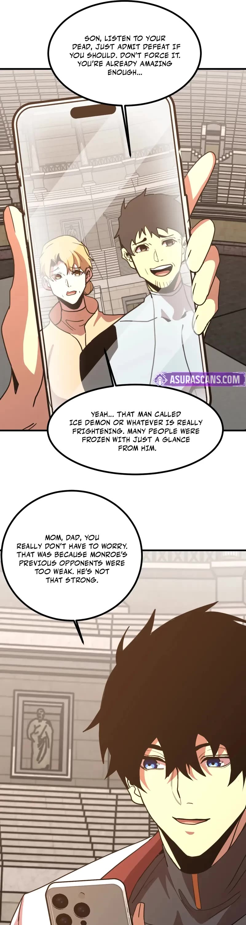 Apex Future Martial Arts chapter 263 page 27