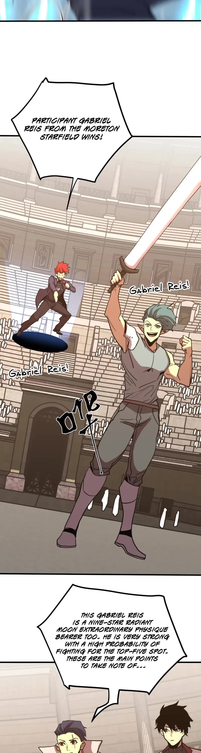 Apex Future Martial Arts chapter 263 page 39