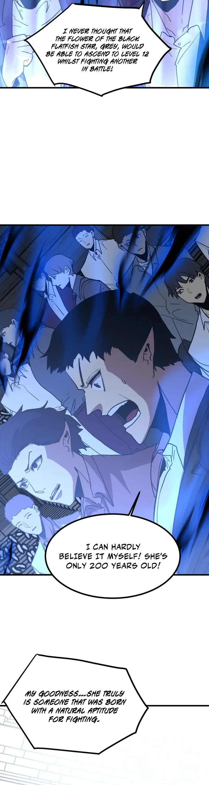 Apex Future Martial Arts chapter 264 page 22