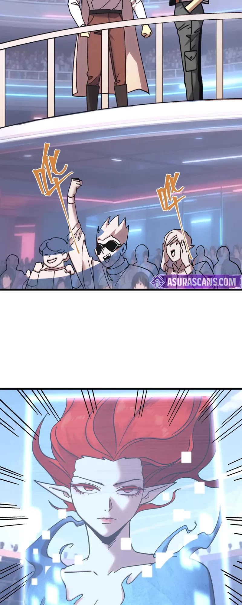 Apex Future Martial Arts chapter 264 page 3