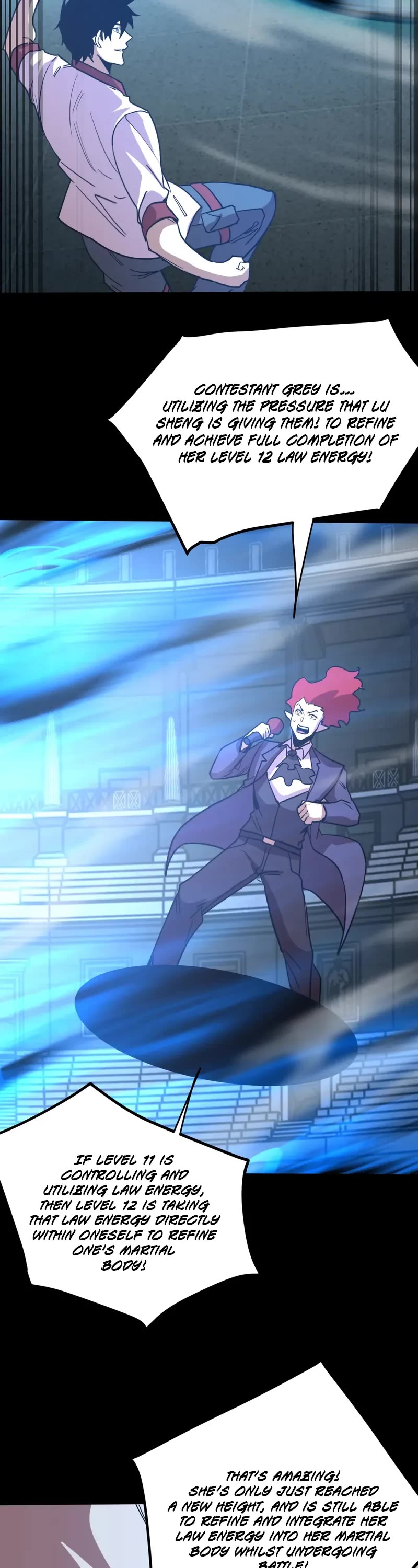 Apex Future Martial Arts chapter 264 page 34