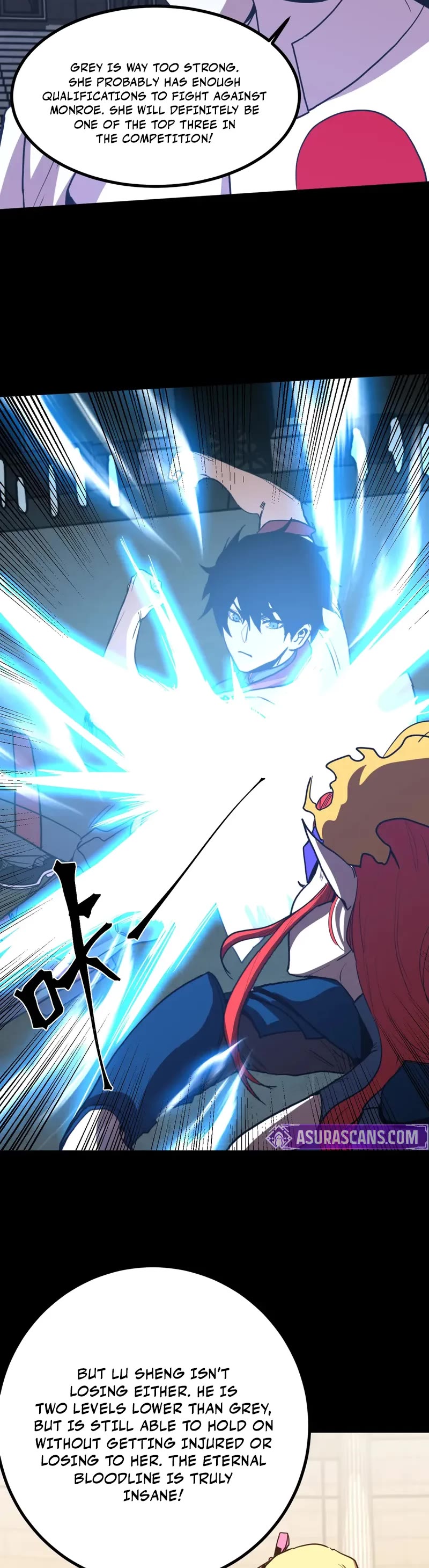 Apex Future Martial Arts chapter 264 page 38