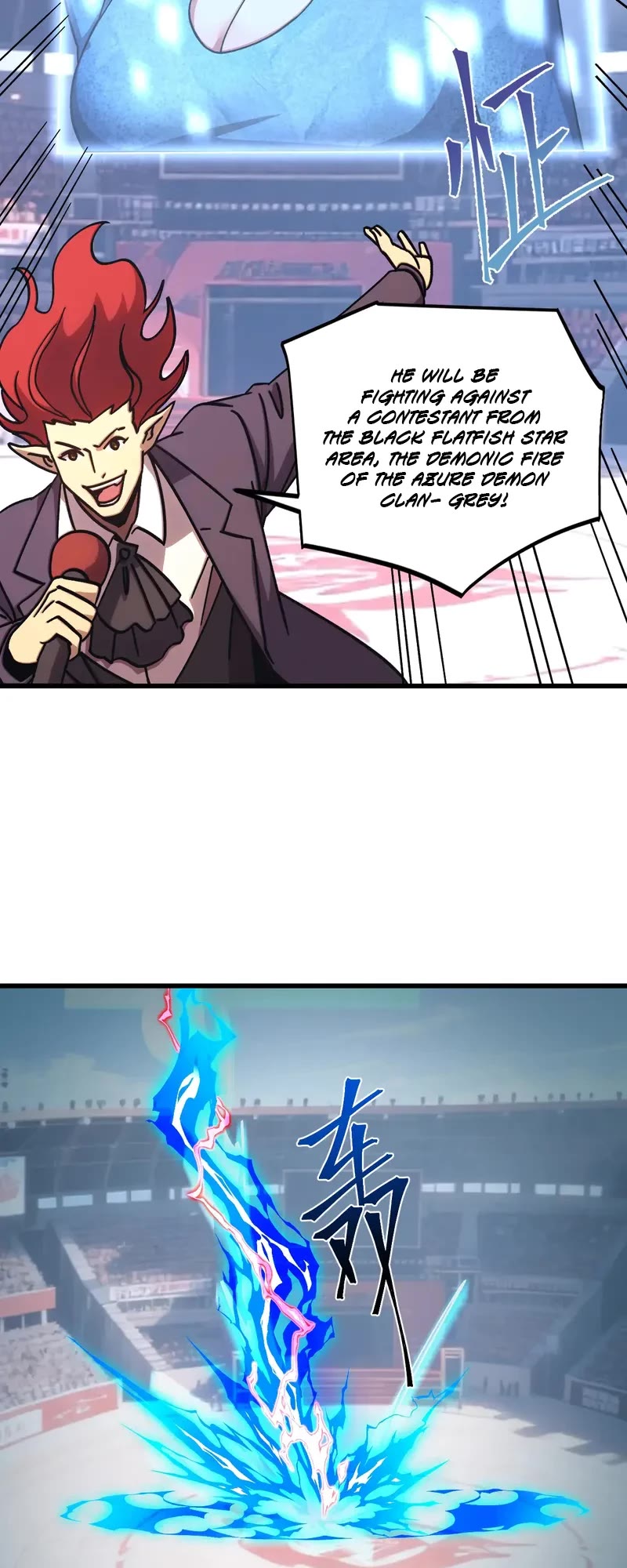 Apex Future Martial Arts chapter 264 page 4