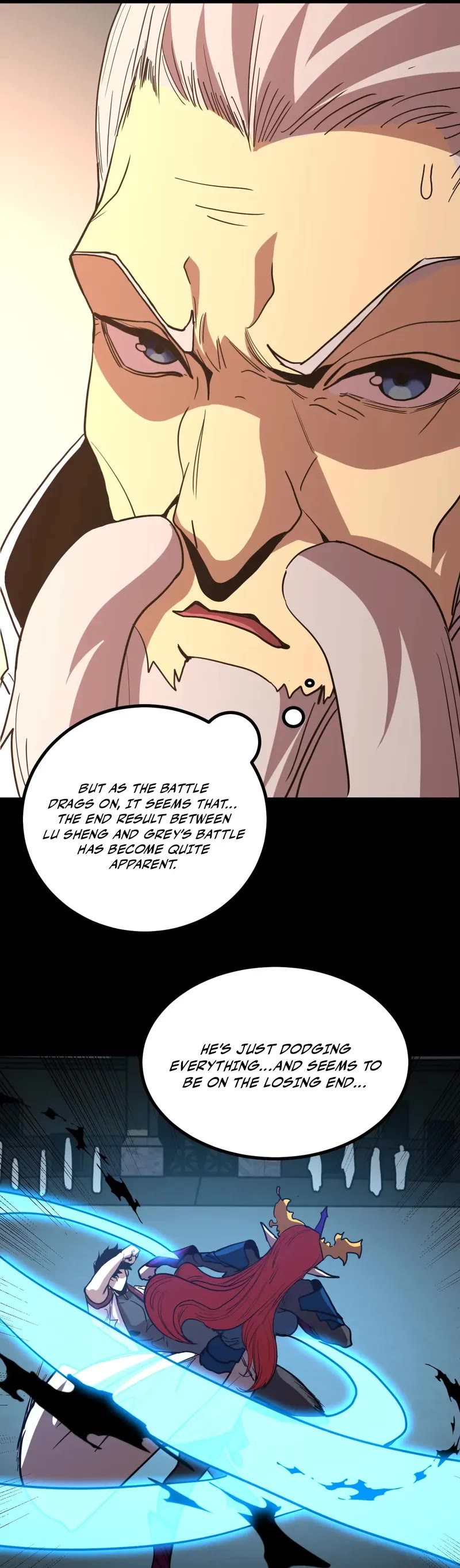 Apex Future Martial Arts chapter 264 page 44