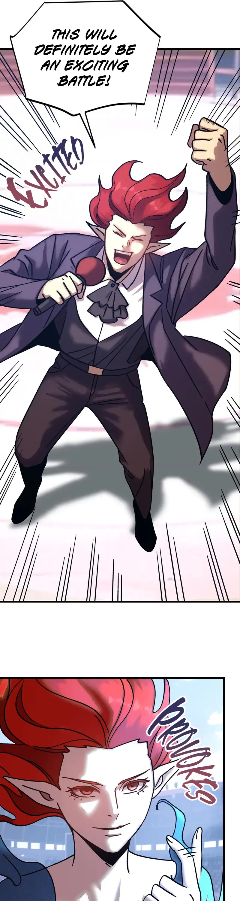 Apex Future Martial Arts chapter 264 page 8