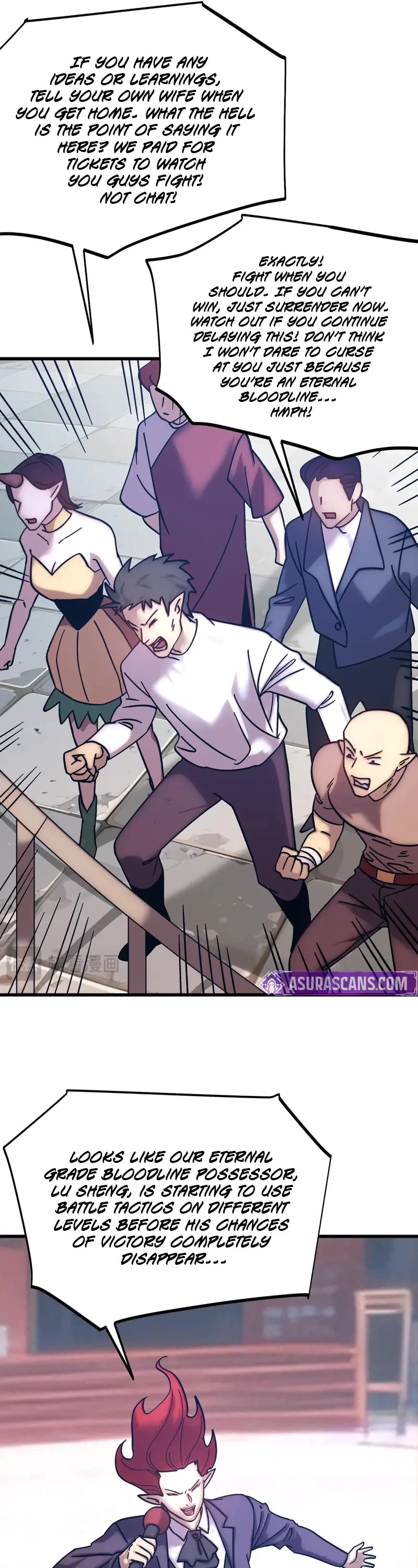 Apex Future Martial Arts chapter 265 page 19