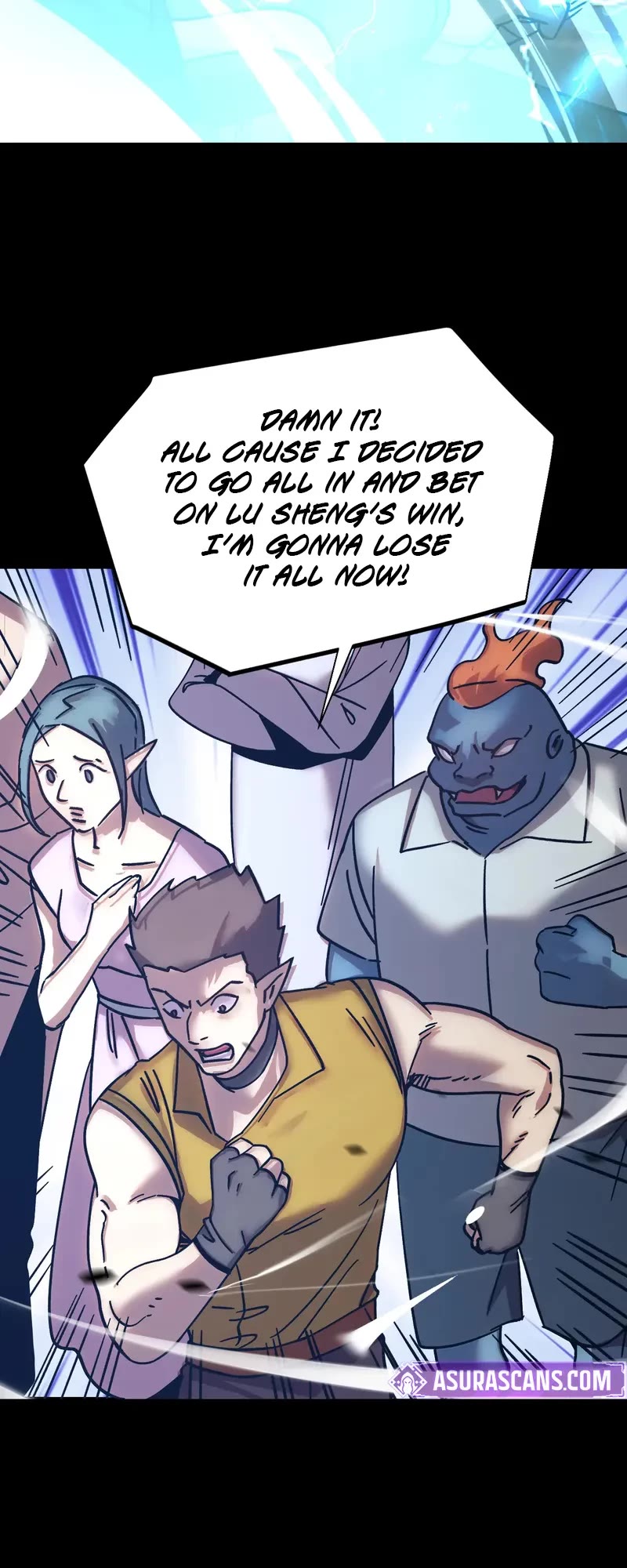 Apex Future Martial Arts chapter 265 page 4