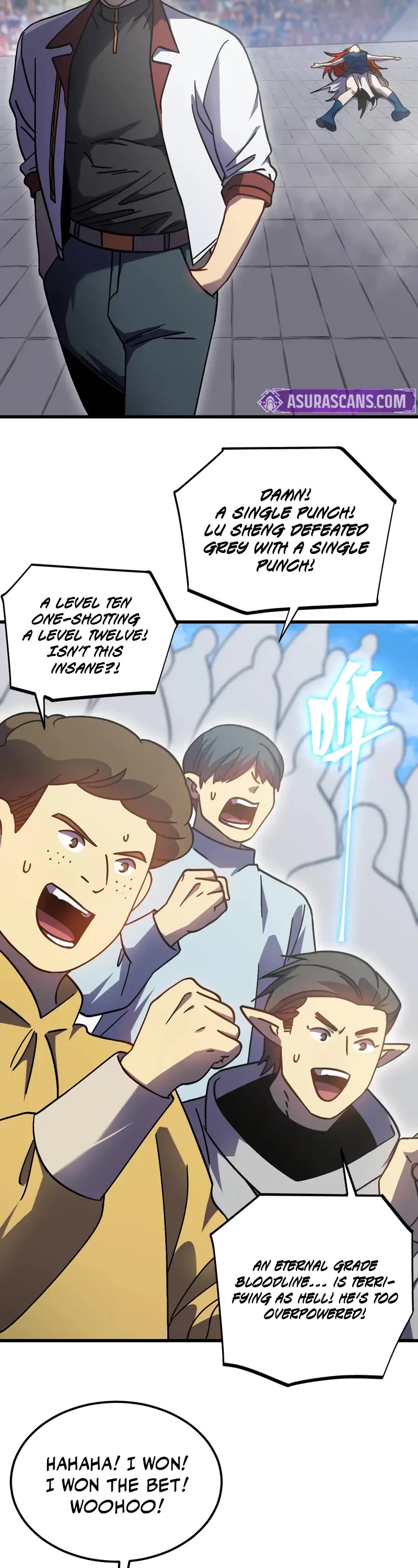 Apex Future Martial Arts chapter 266 page 2