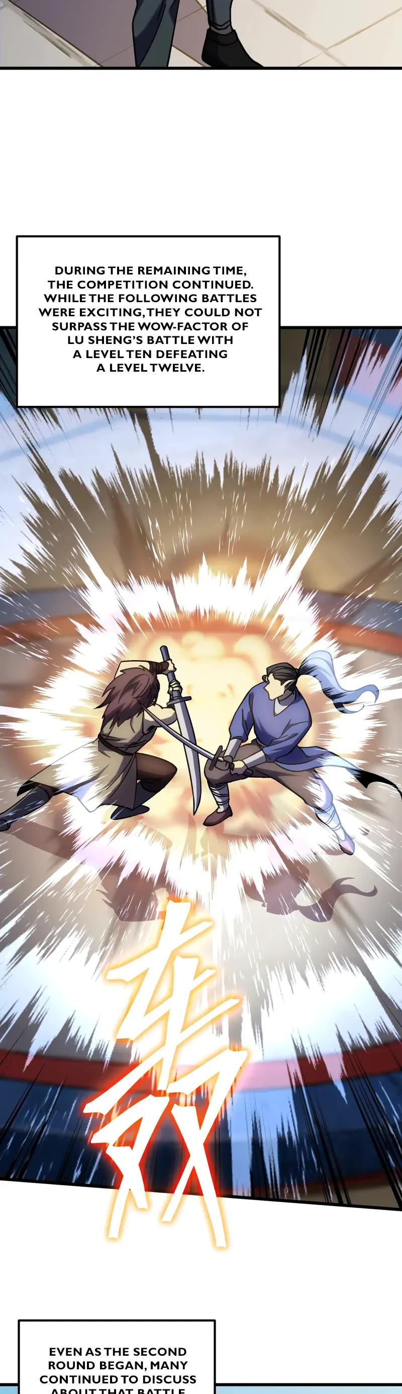 Apex Future Martial Arts chapter 266 page 20