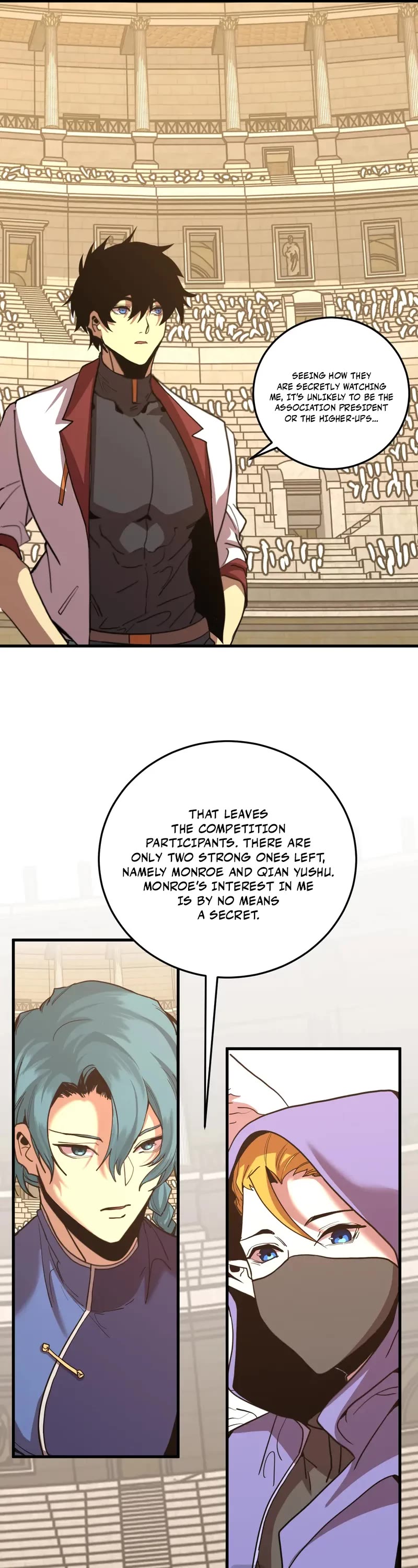 Apex Future Martial Arts chapter 266 page 26