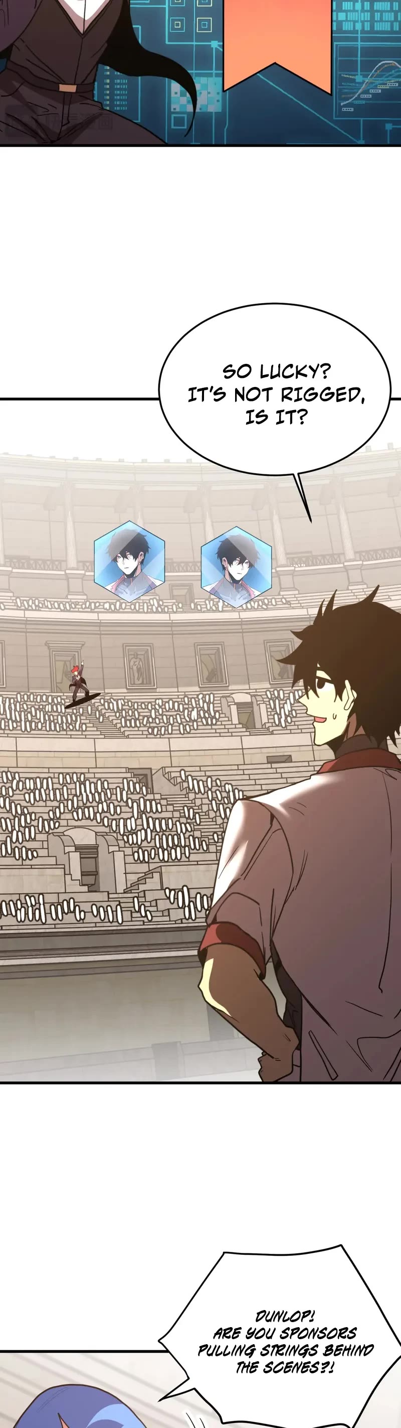 Apex Future Martial Arts chapter 266 page 33