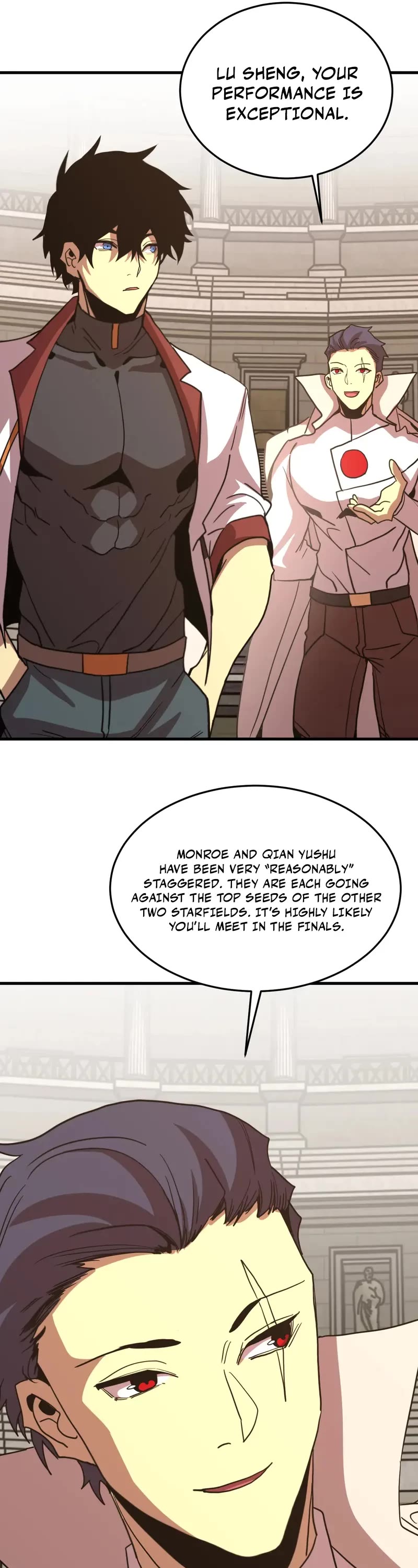 Apex Future Martial Arts chapter 266 page 35