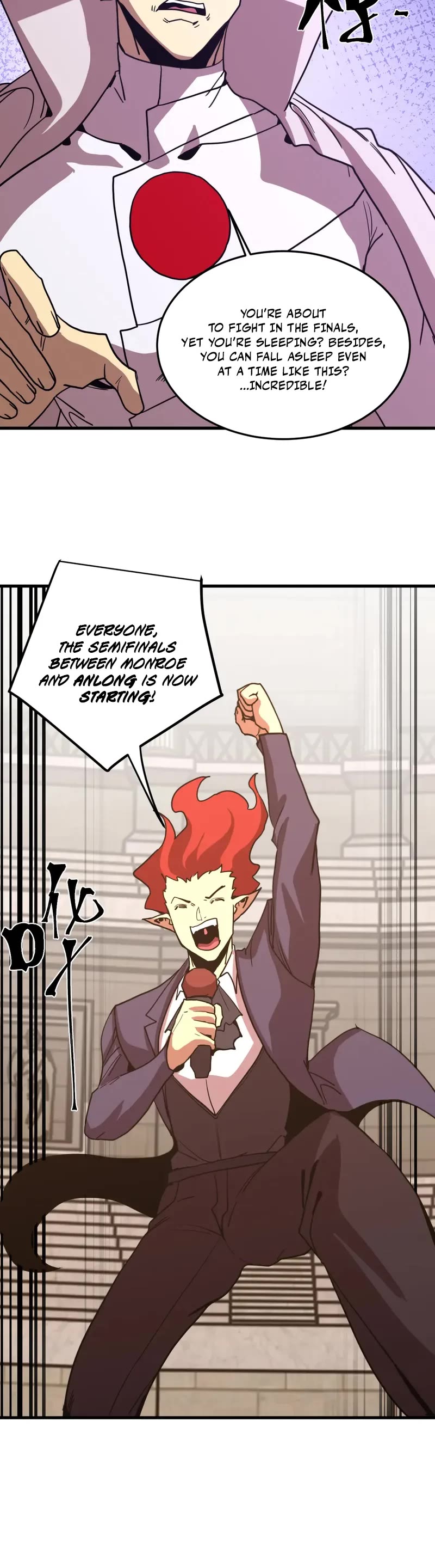 Apex Future Martial Arts chapter 266 page 37