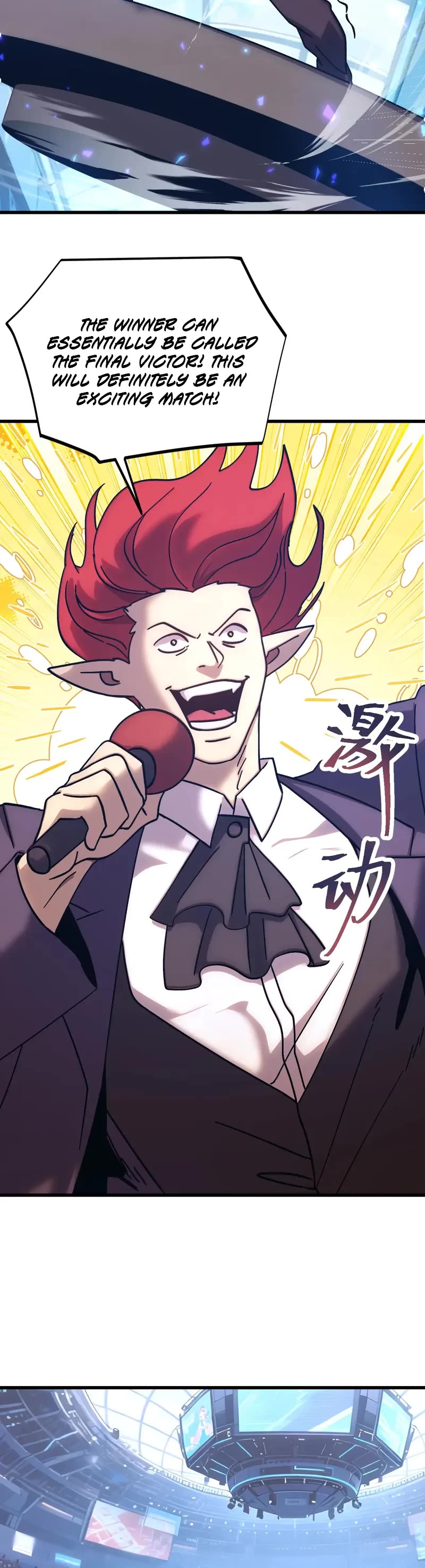 Apex Future Martial Arts chapter 267 page 13