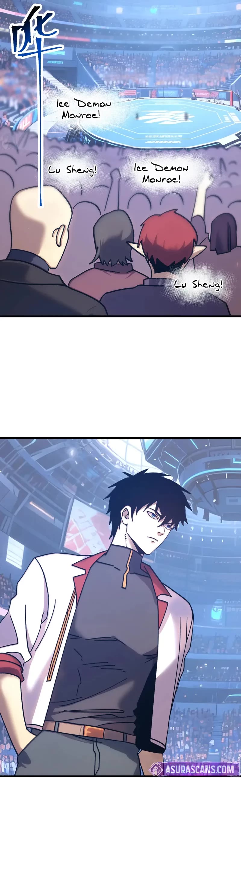 Apex Future Martial Arts chapter 267 page 14