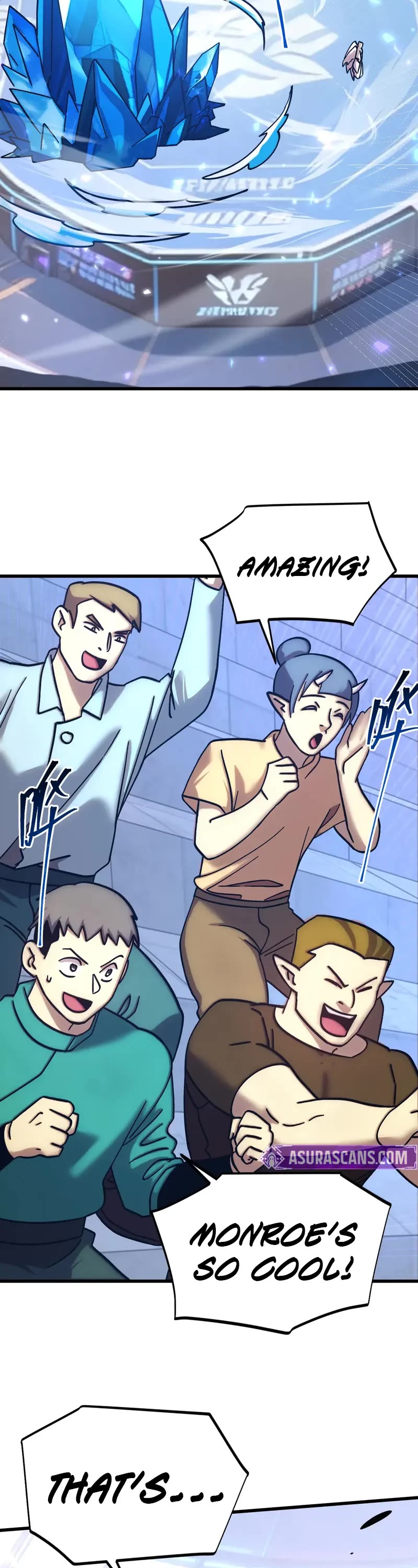 Apex Future Martial Arts chapter 267 page 2