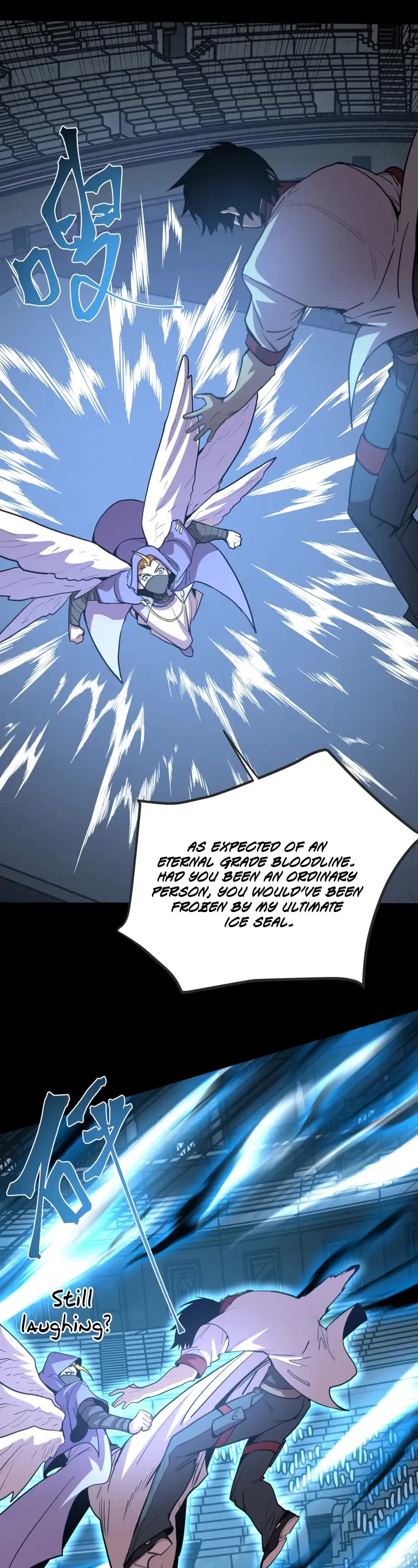 Apex Future Martial Arts chapter 267 page 34