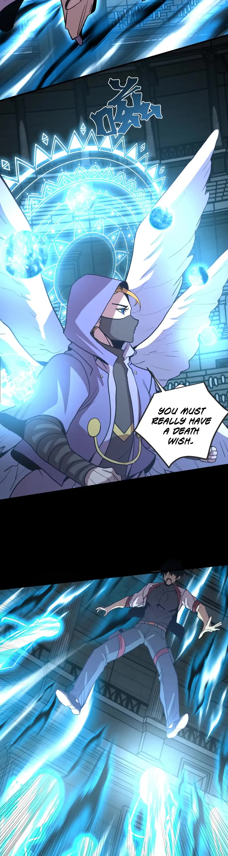 Apex Future Martial Arts chapter 267 page 35